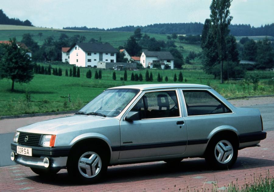 Opel Corsa TR 1983 года  (фото 6 из 6)